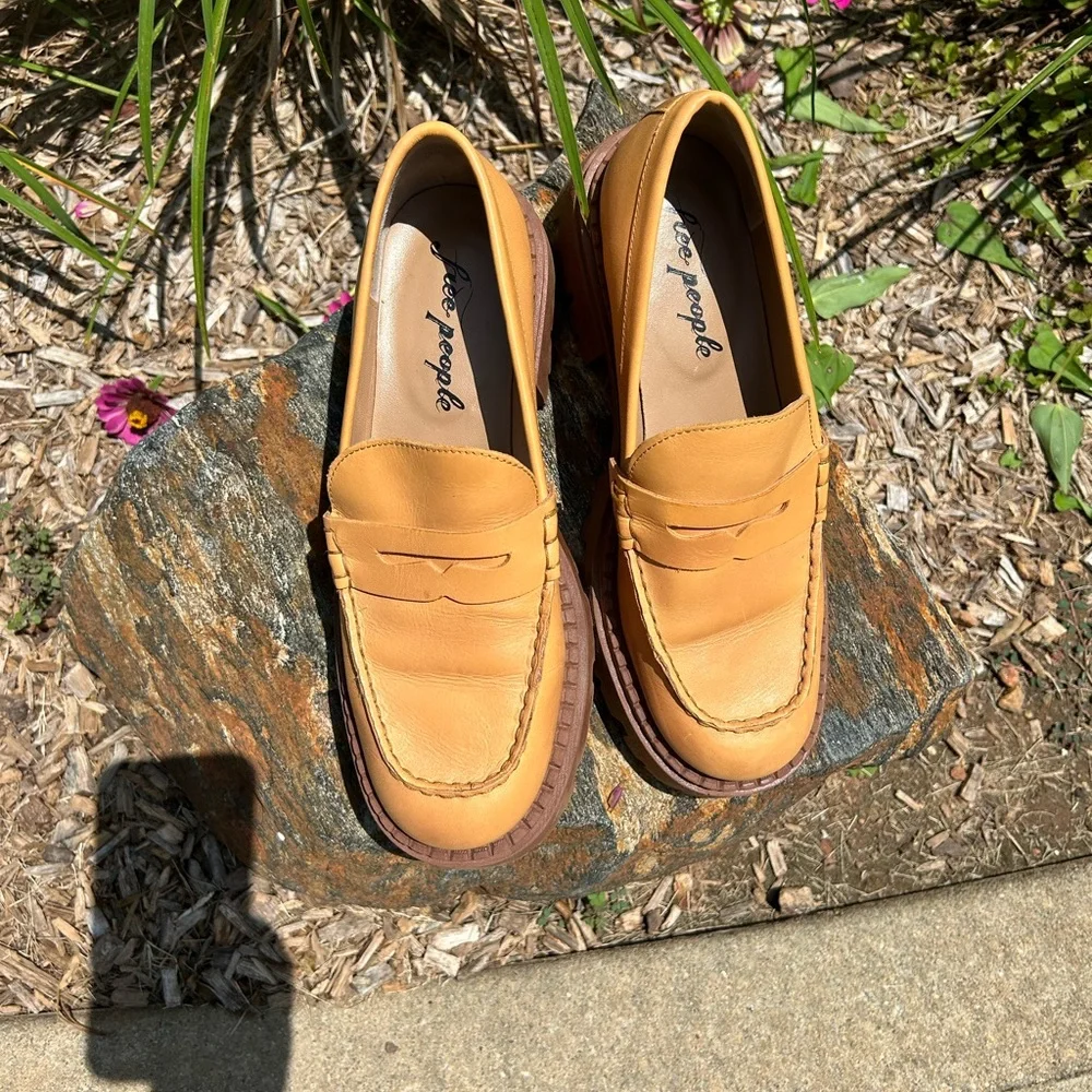 Free People Lyra Loafers 41